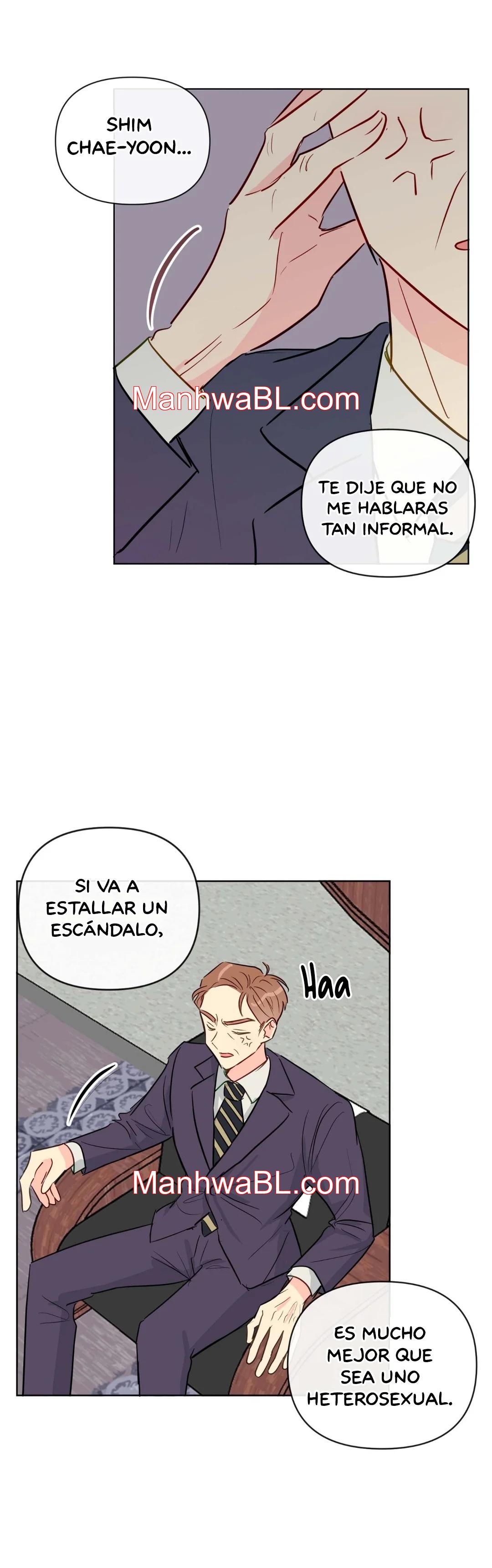 Caída al mar - Capítulo 30.00 manhwa