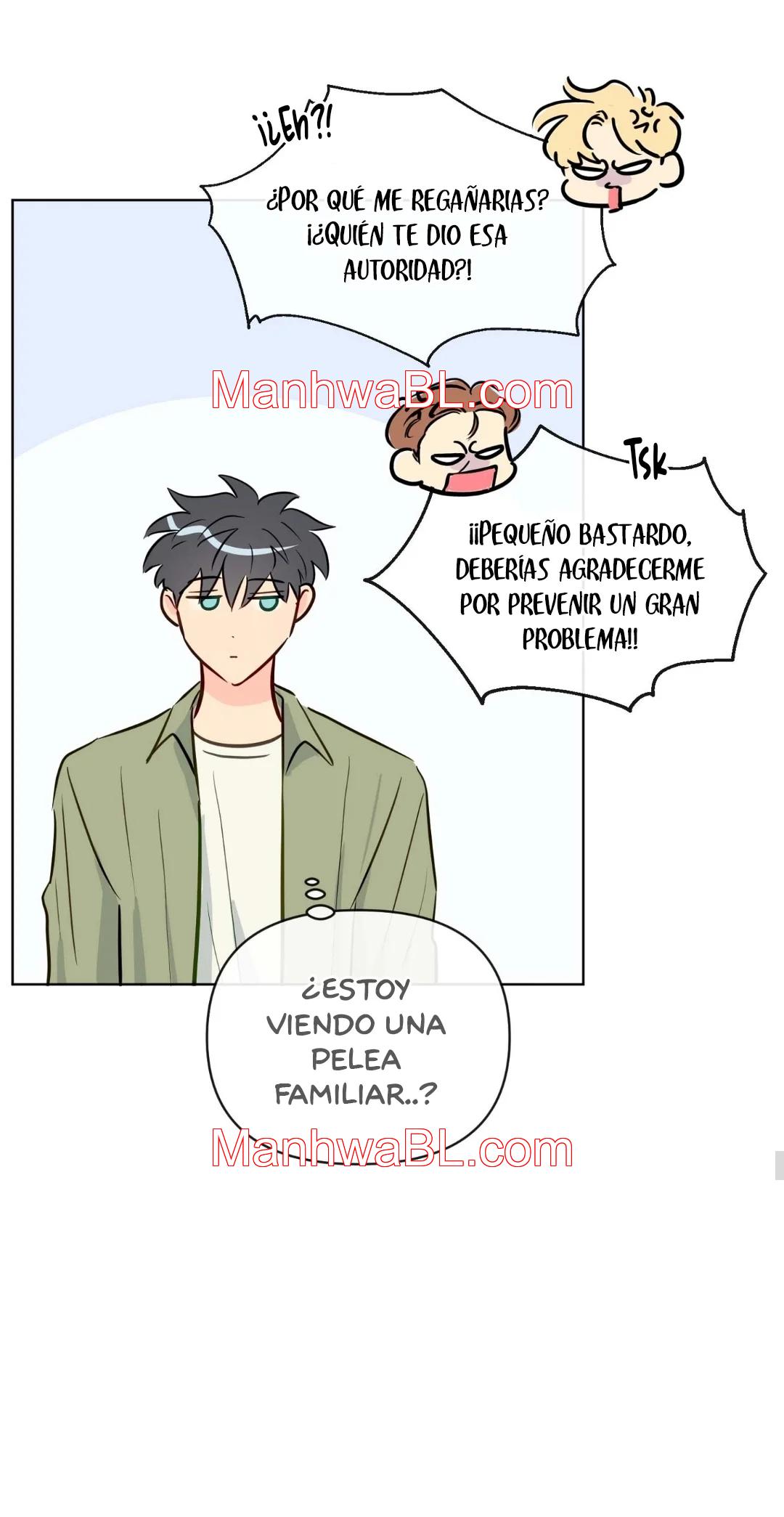 Caída al mar - Capítulo 30.00 manhwa