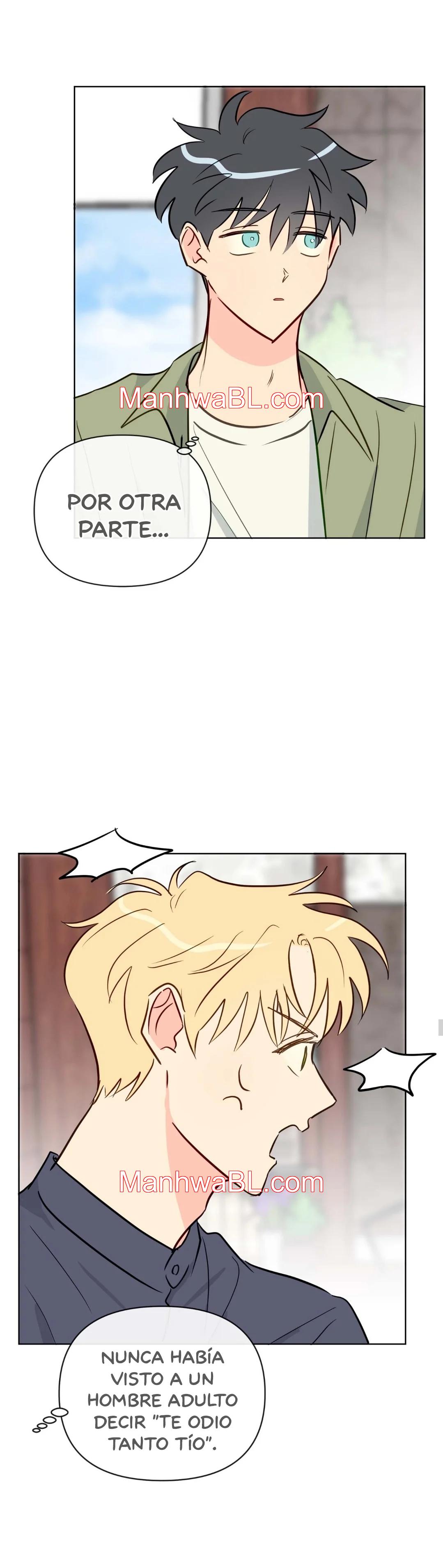 Caída al mar - Capítulo 30.00 manhwa