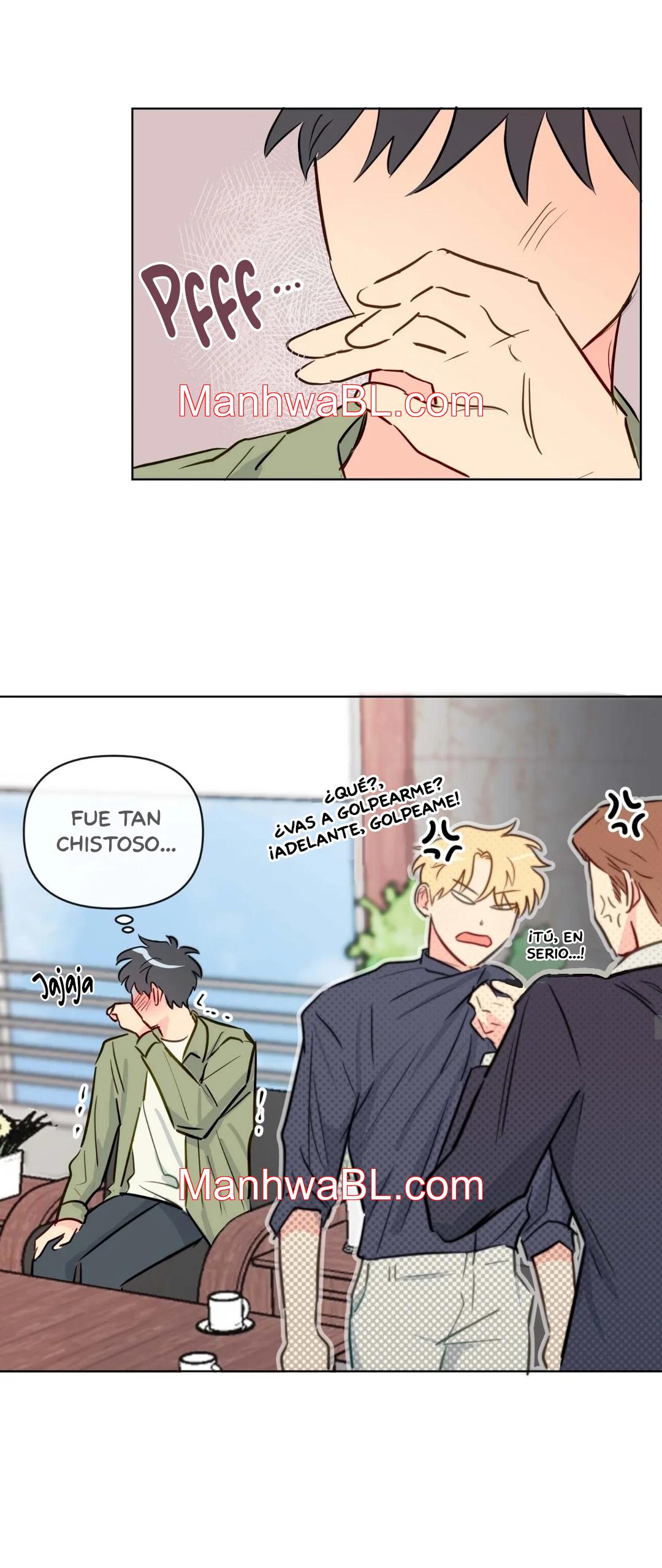 Caída al mar - Capítulo 30.00 manhwa