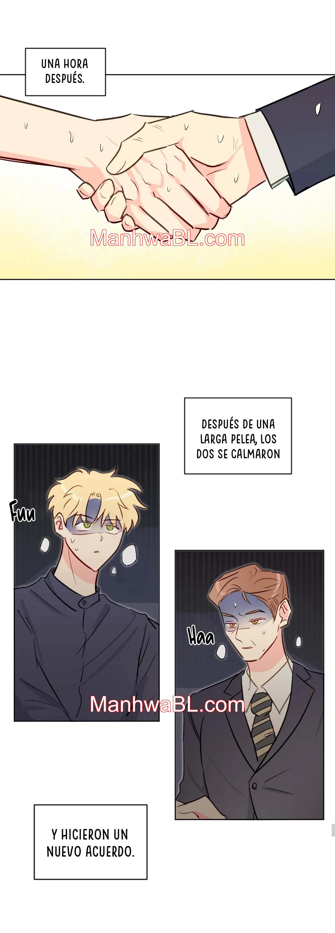 Caída al mar - Capítulo 30.00 manhwa