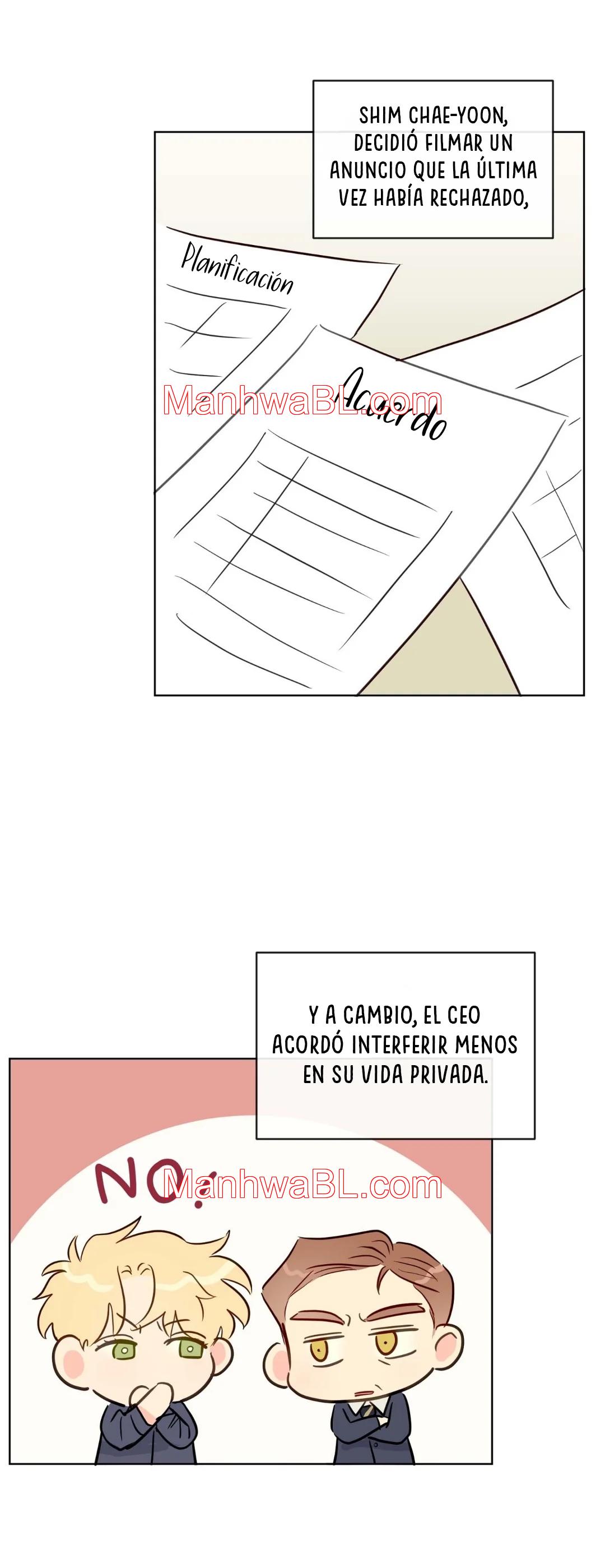Caída al mar - Capítulo 30.00 manhwa