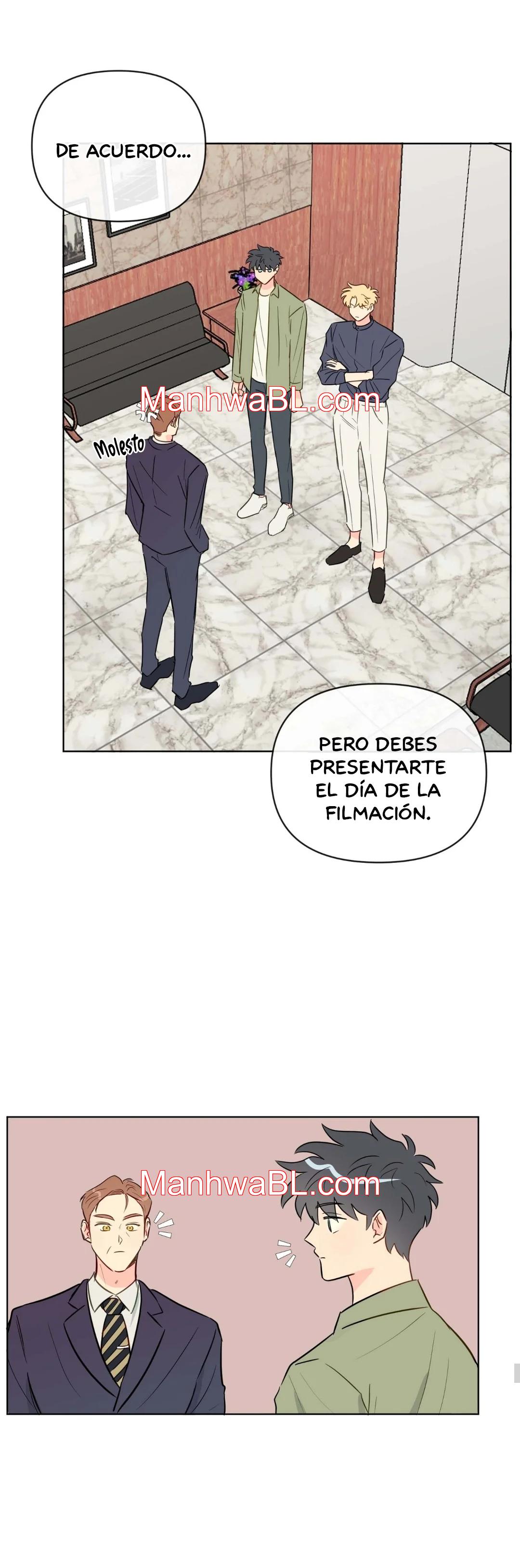 Caída al mar - Capítulo 30.00 manhwa