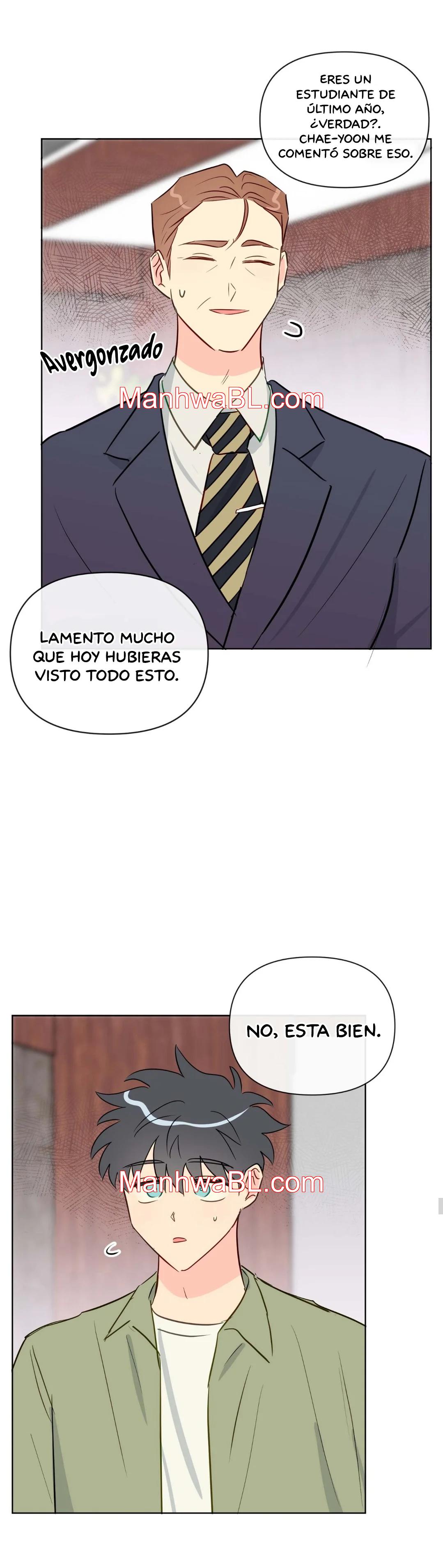 Caída al mar - Capítulo 30.00 manhwa