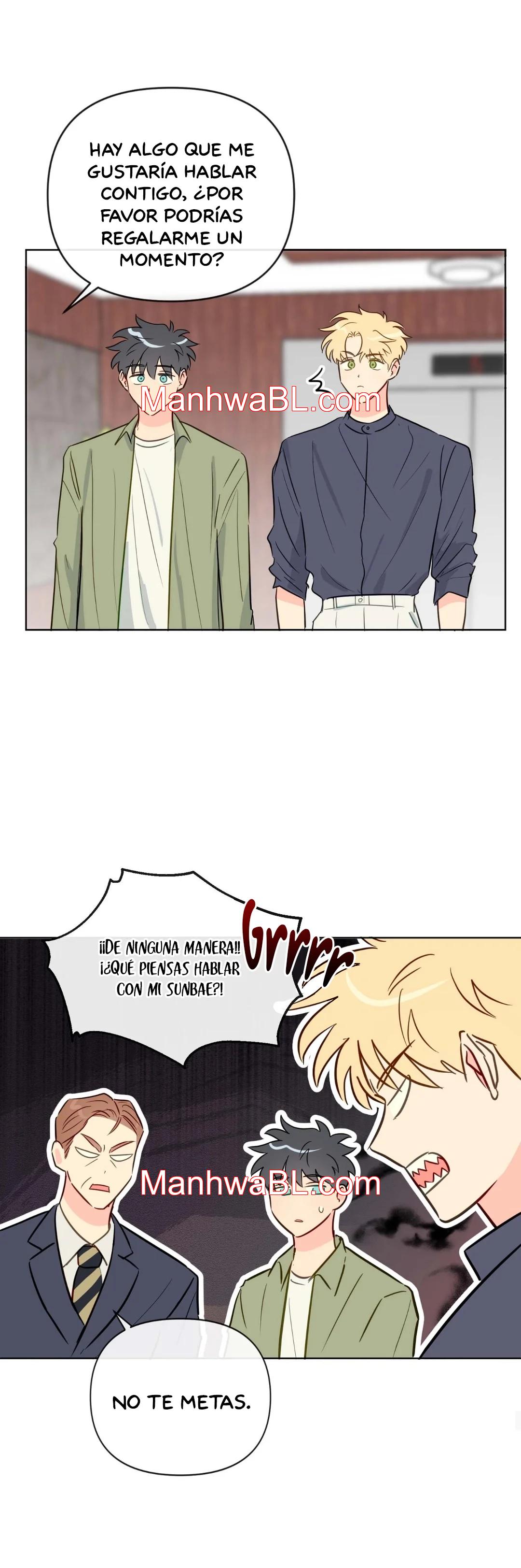 Caída al mar - Capítulo 30.00 manhwa