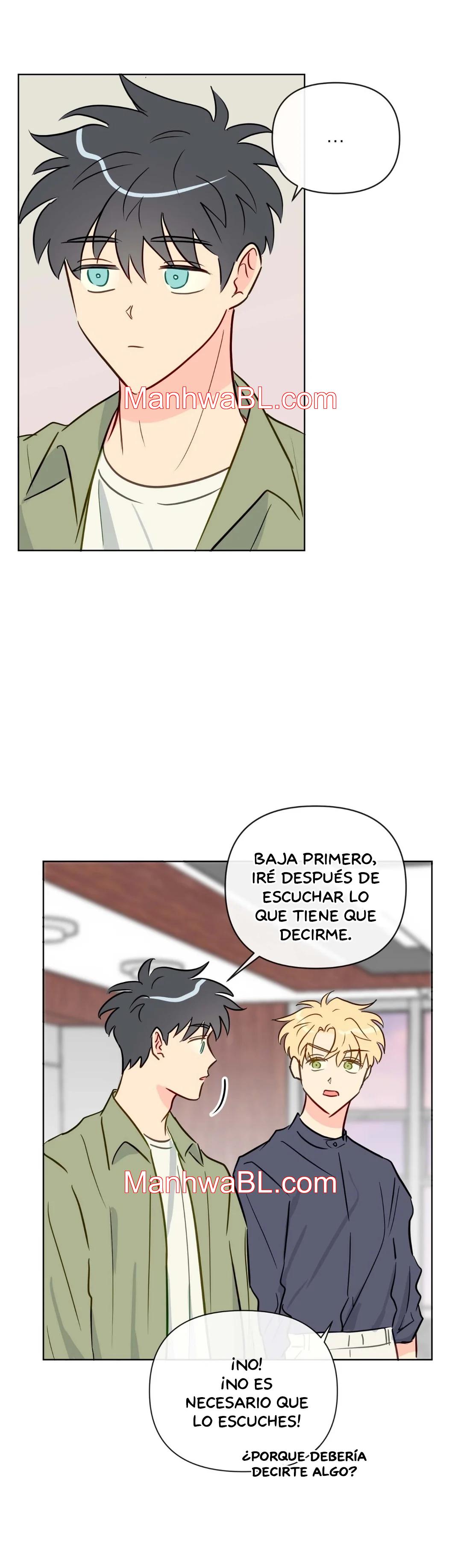 Caída al mar - Capítulo 30.00 manhwa