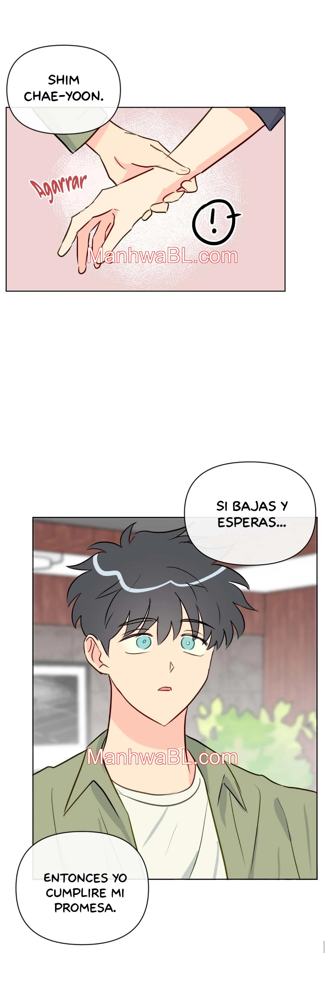 Caída al mar - Capítulo 30.00 manhwa