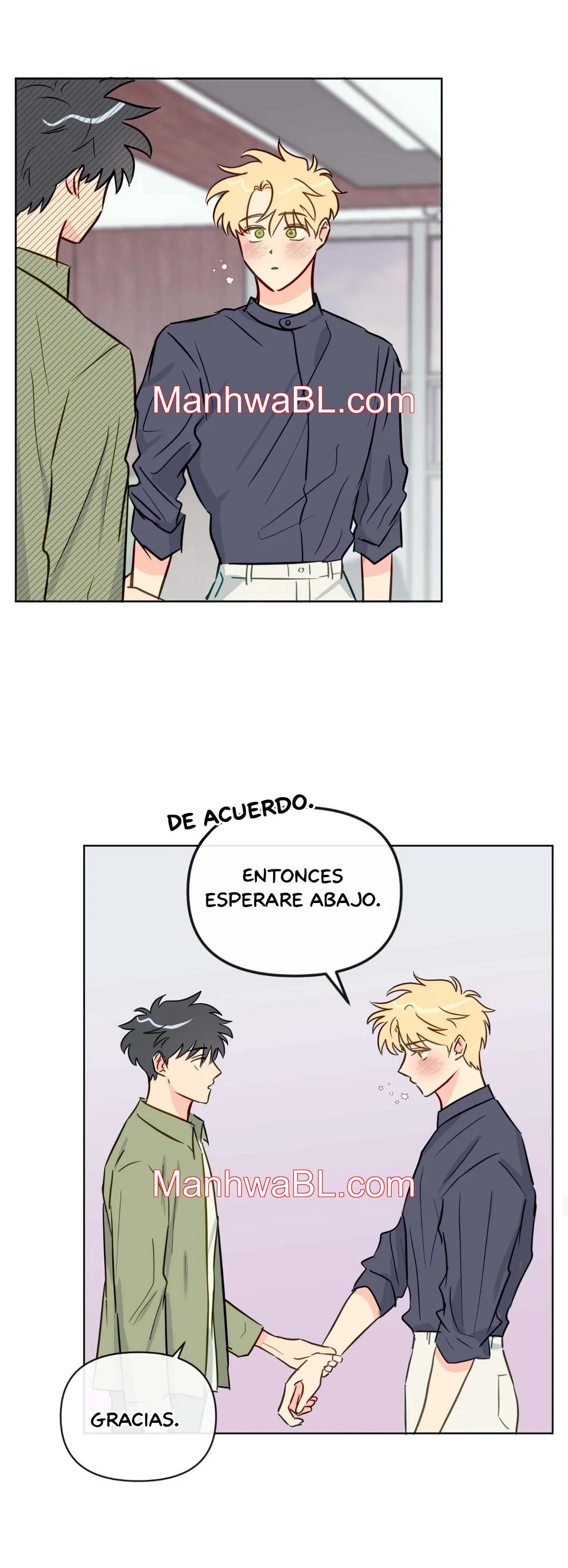 Caída al mar - Capítulo 30.00 manhwa