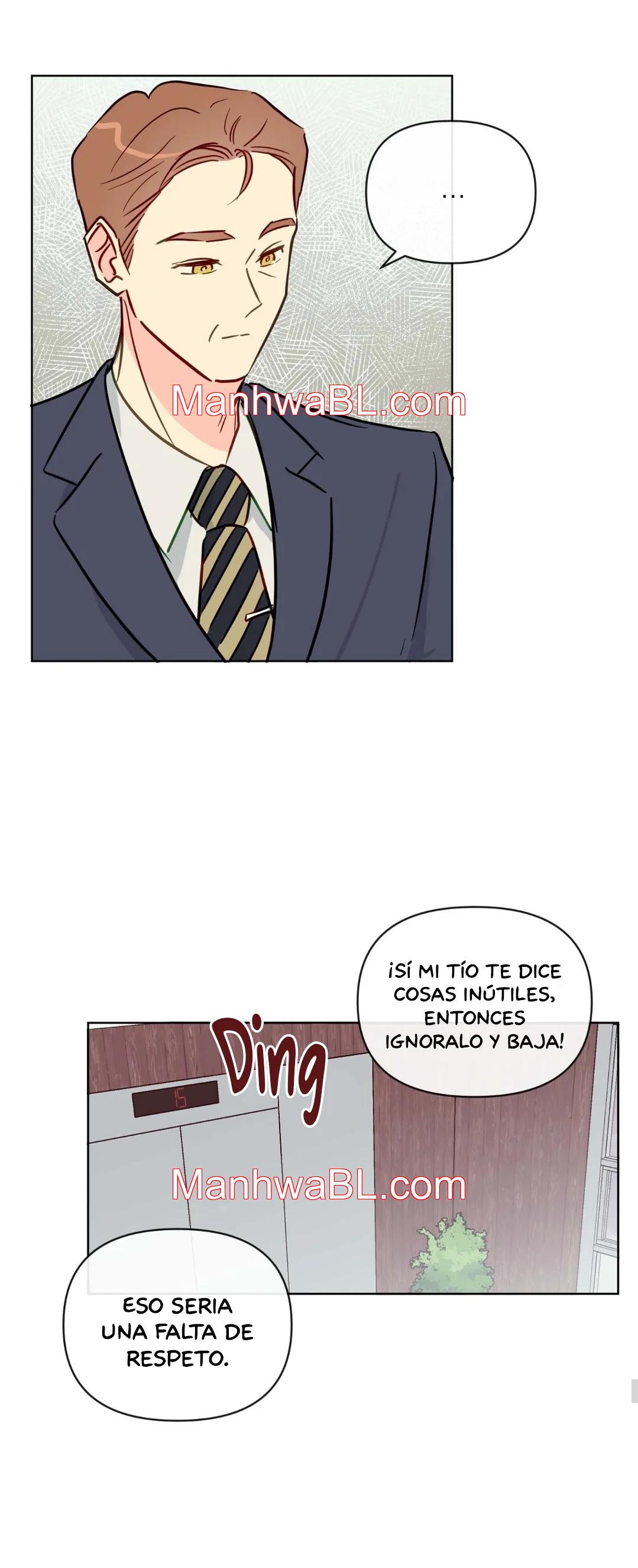 Caída al mar - Capítulo 30.00 manhwa