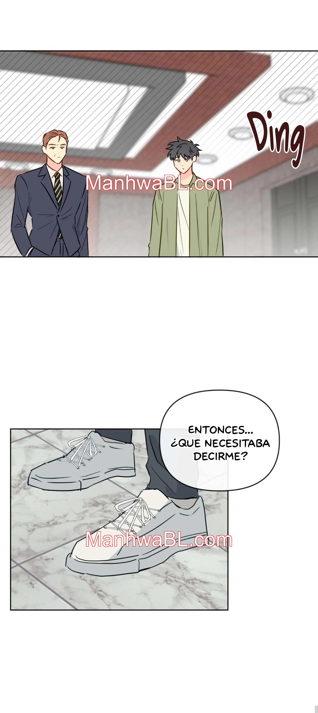Caída al mar - Capítulo 30.00 manhwa