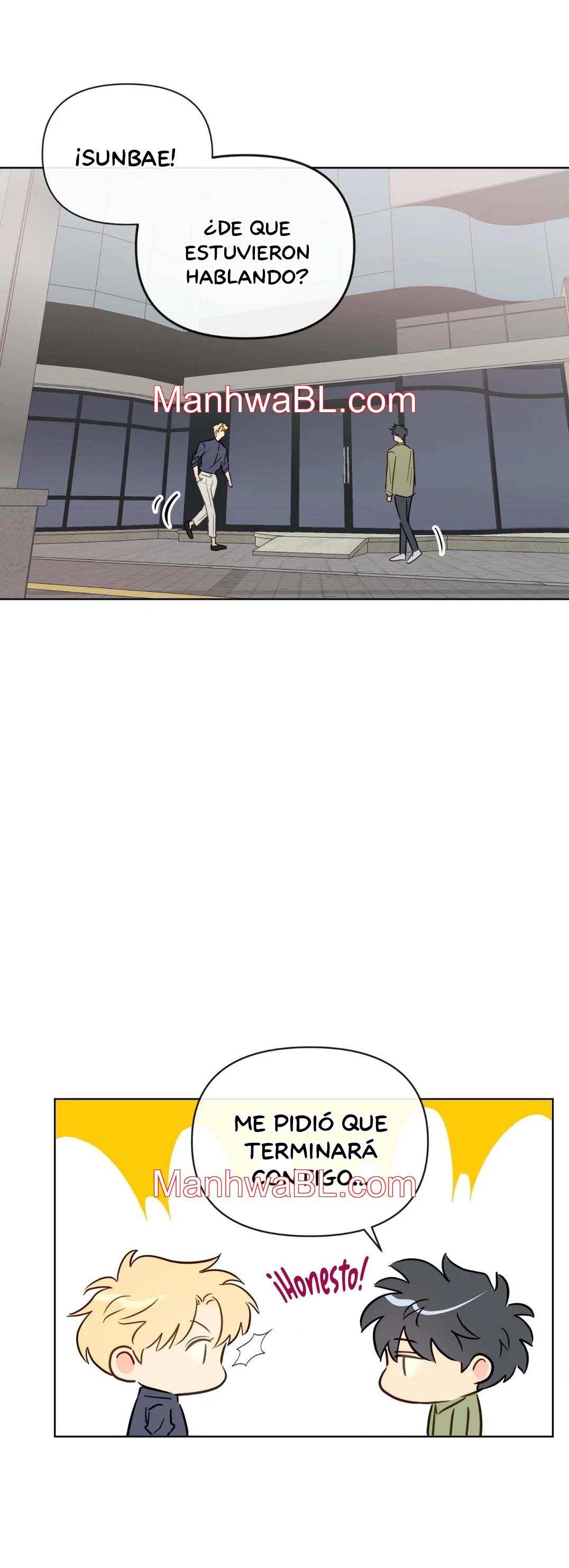 Caída al mar - Capítulo 30.00 manhwa