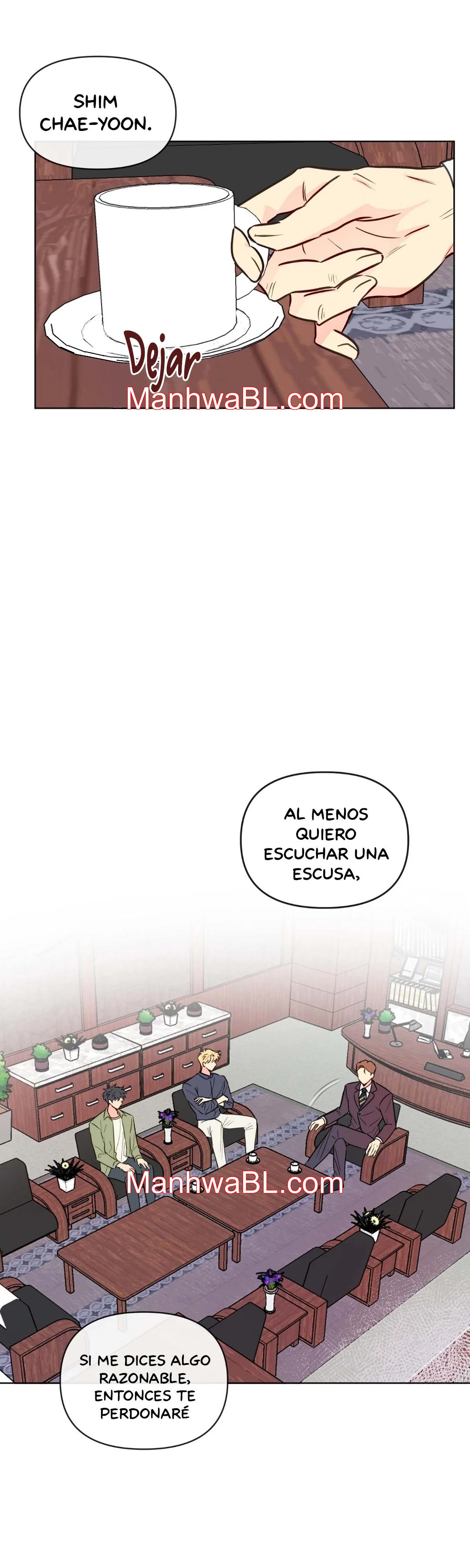 Caída al mar - Capítulo 30.00 manhwa
