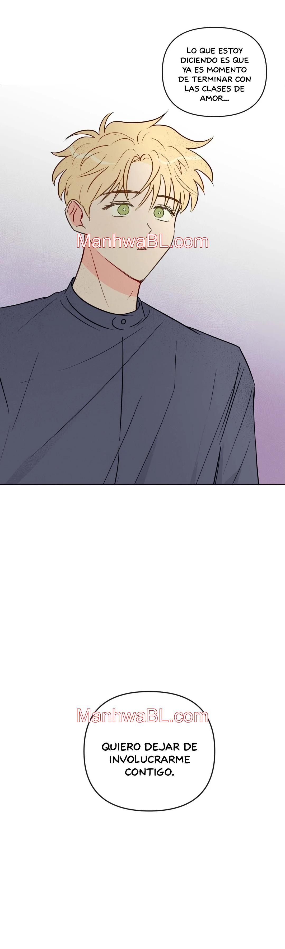 Caída al mar - Capítulo 30.00 manhwa