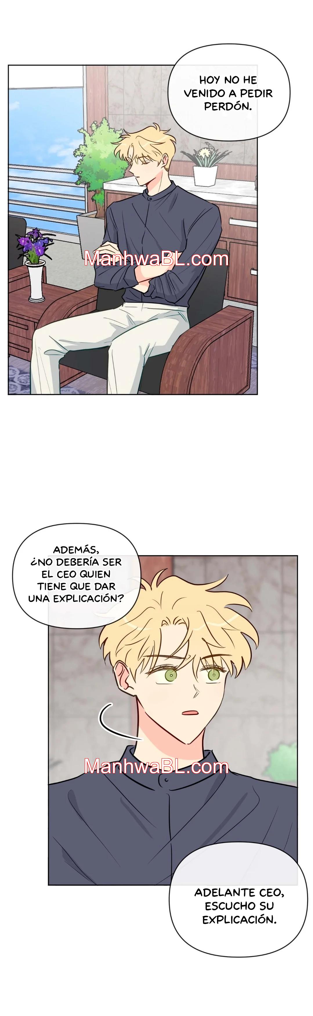 Caída al mar - Capítulo 30.00 manhwa