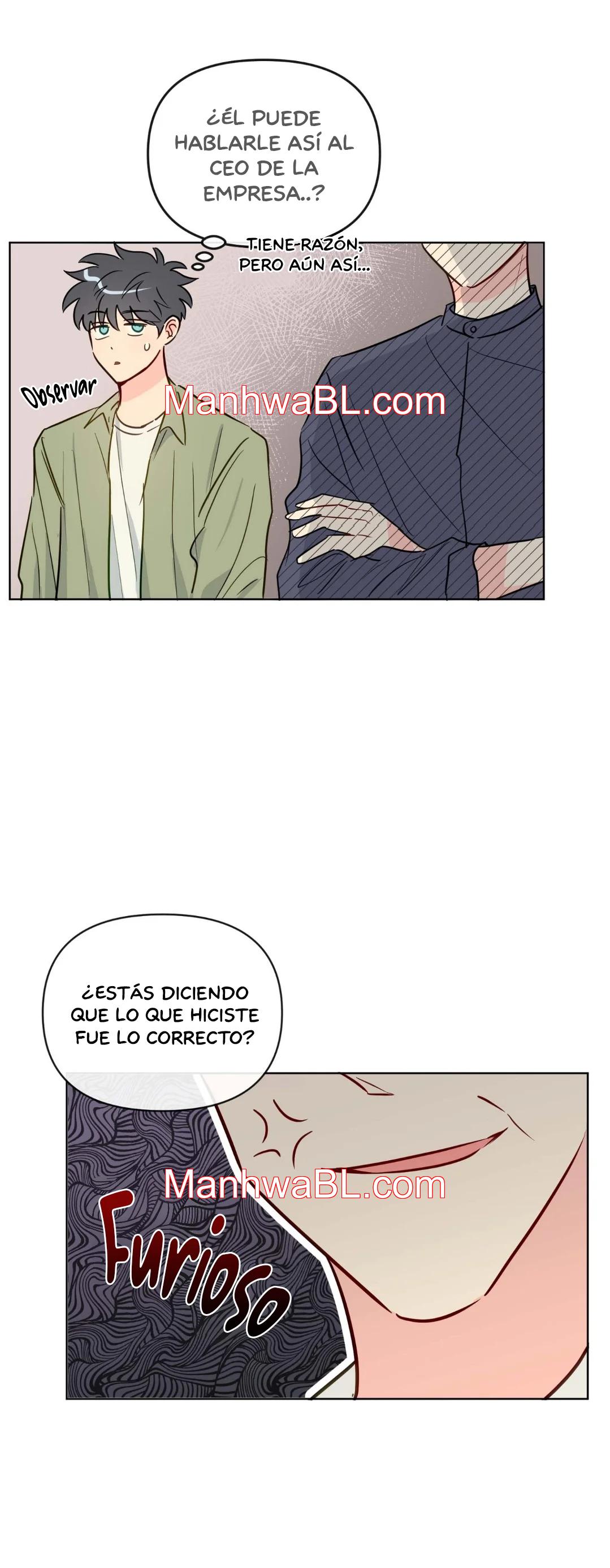 Caída al mar - Capítulo 30.00 manhwa