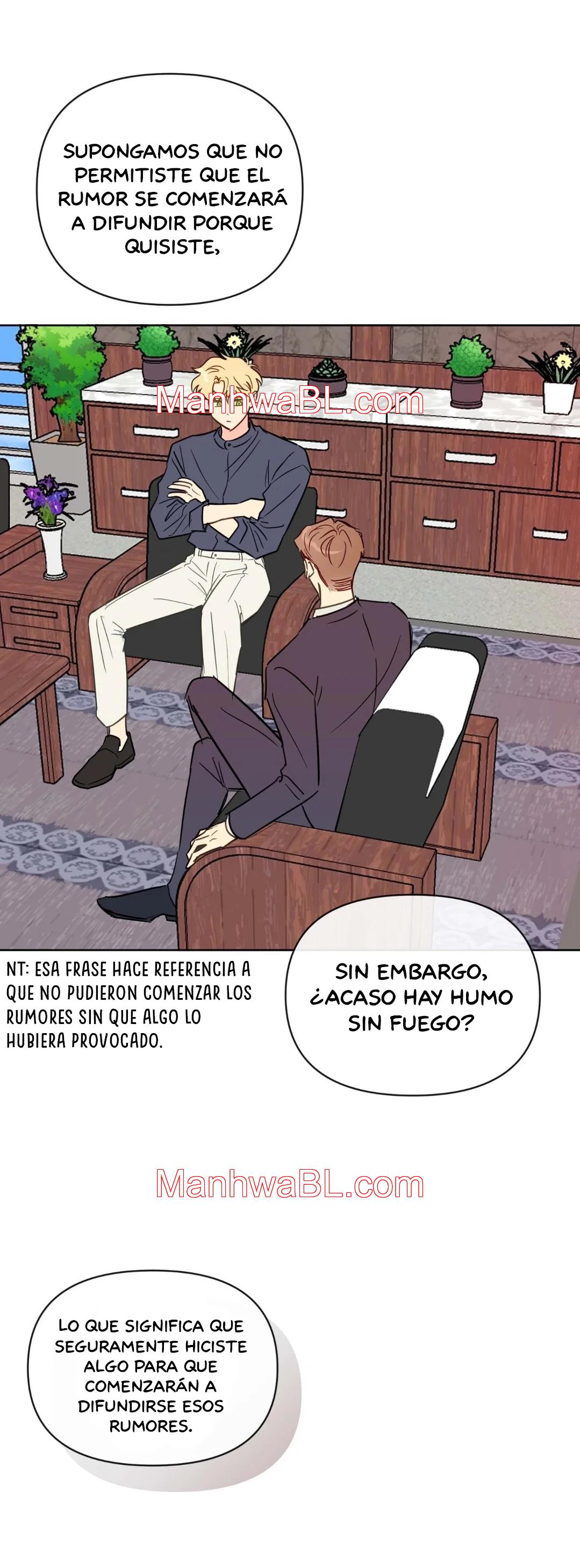 Caída al mar - Capítulo 30.00 manhwa
