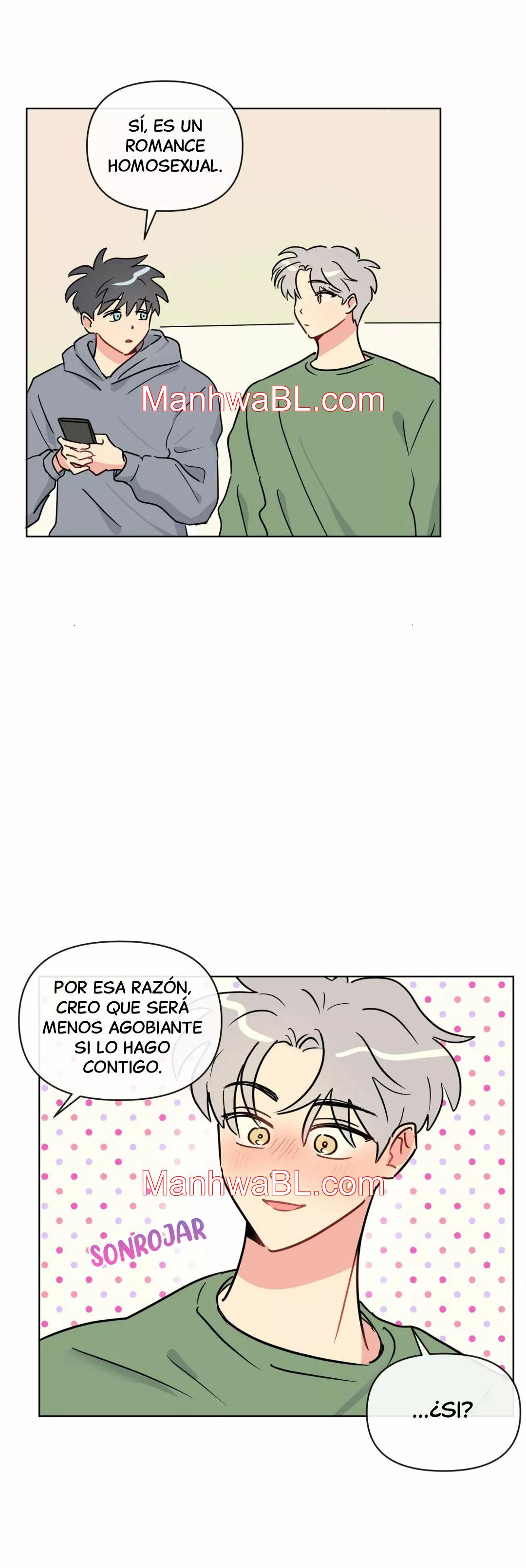 Caída al mar - Capítulo 0.00 manhwa