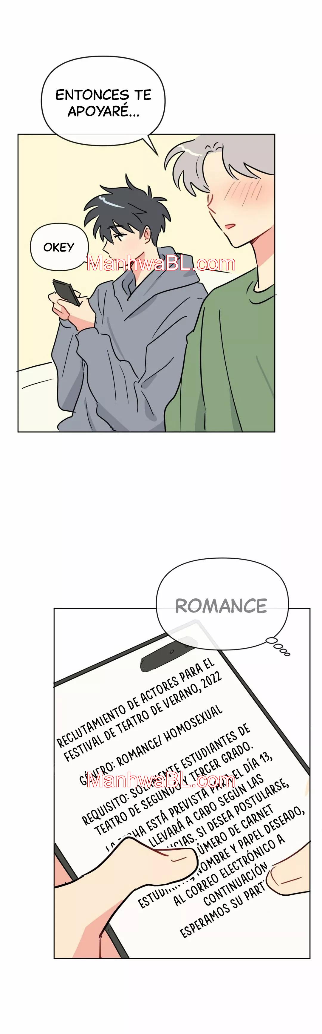 Caída al mar - Capítulo 0.00 manhwa