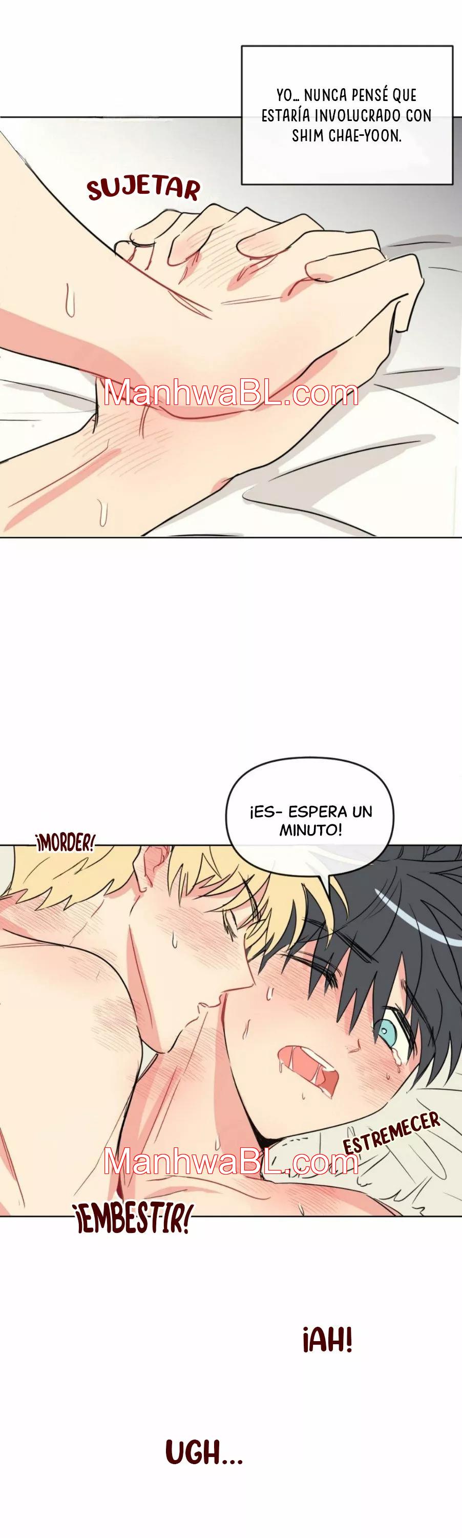 Caída al mar - Capítulo 0.00 manhwa