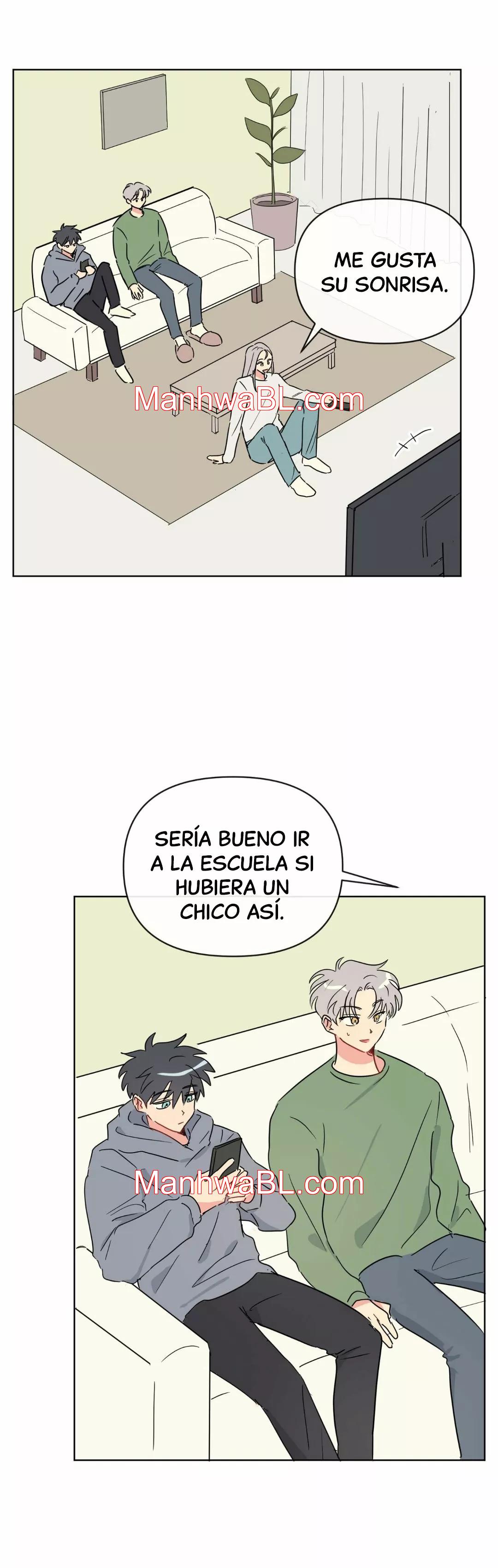 Caída al mar - Capítulo 0.00 manhwa