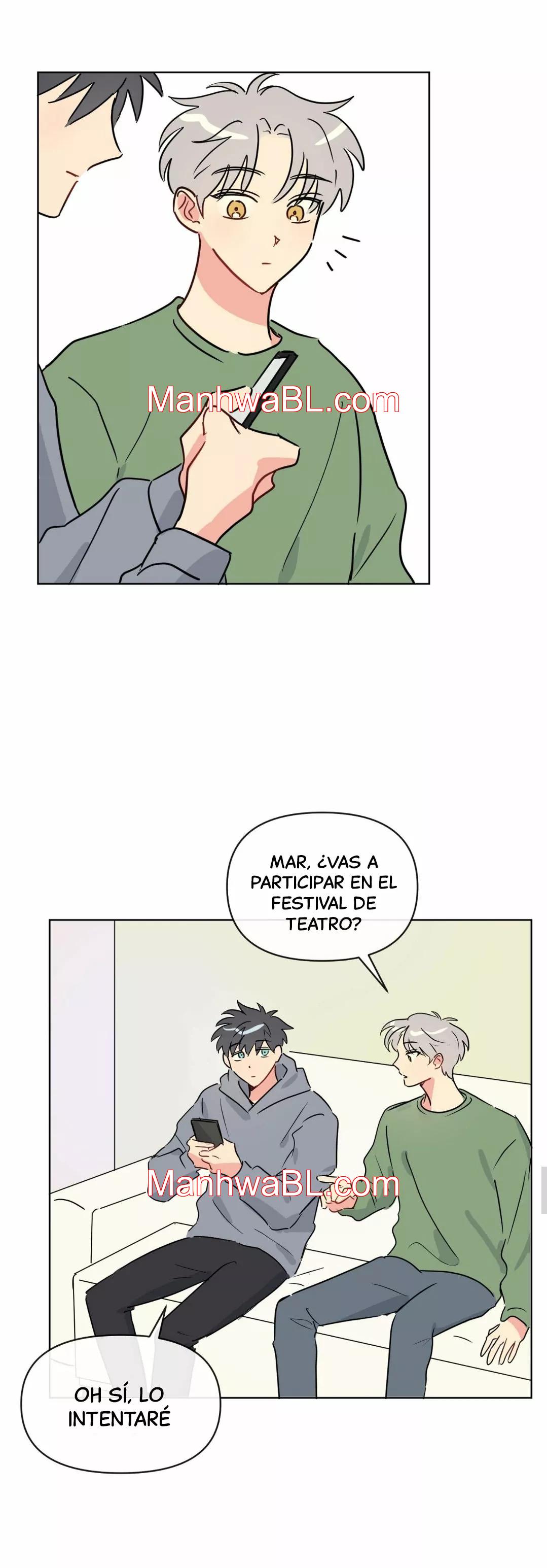 Caída al mar - Capítulo 0.00 manhwa