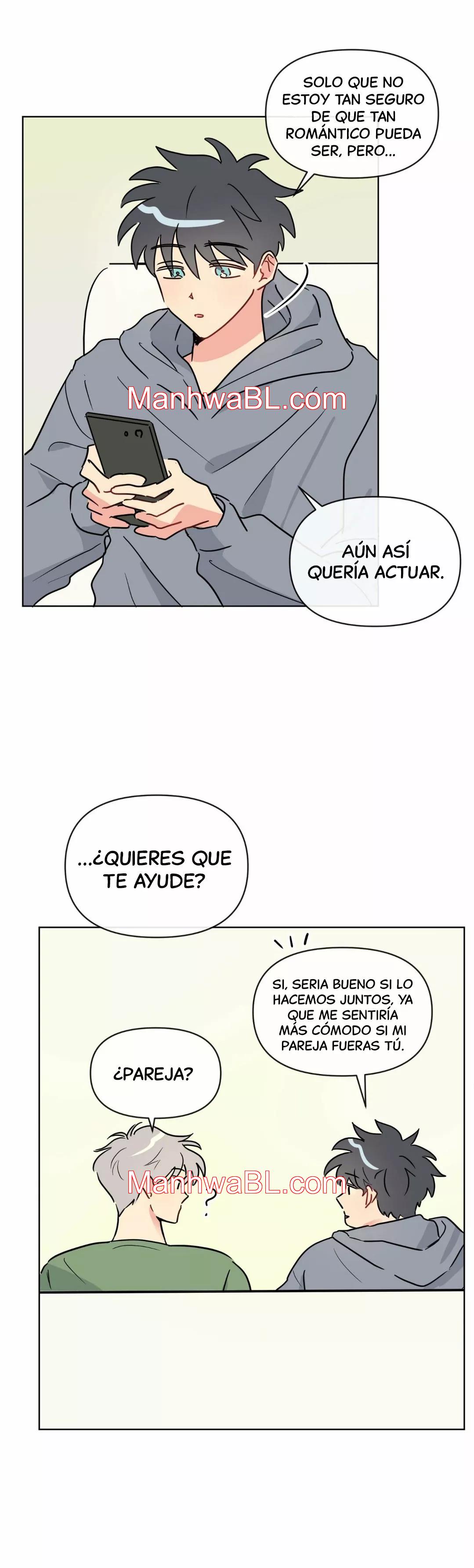 Caída al mar - Capítulo 0.00 manhwa