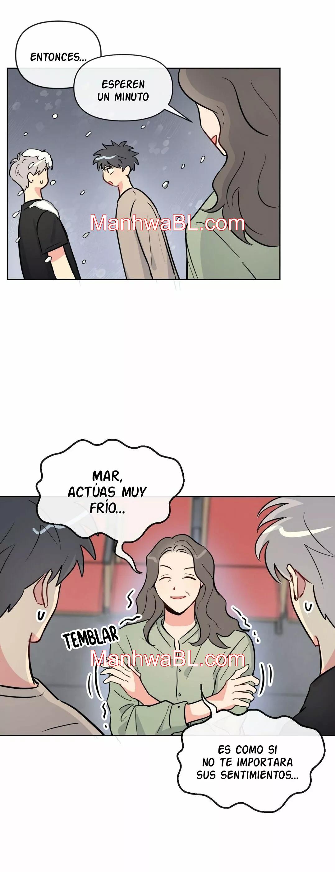 Caída al mar - Capítulo 12.00 manhwa