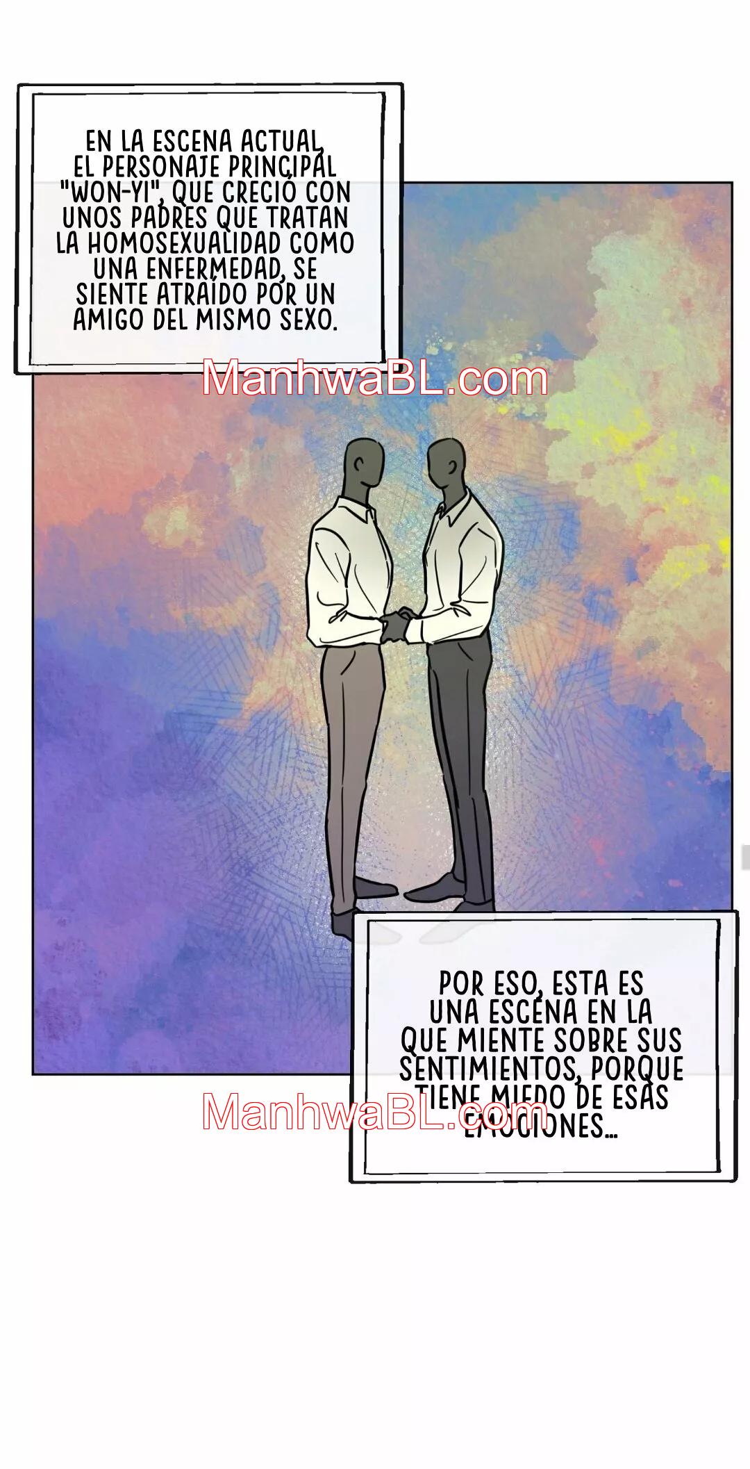 Caída al mar - Capítulo 12.00 manhwa