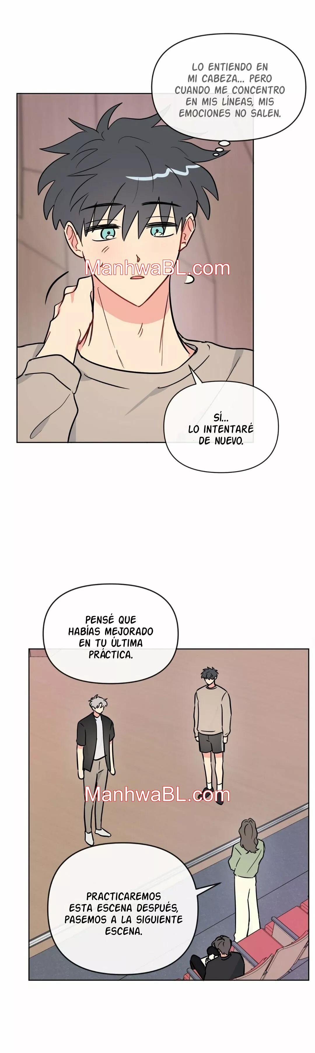 Caída al mar - Capítulo 12.00 manhwa