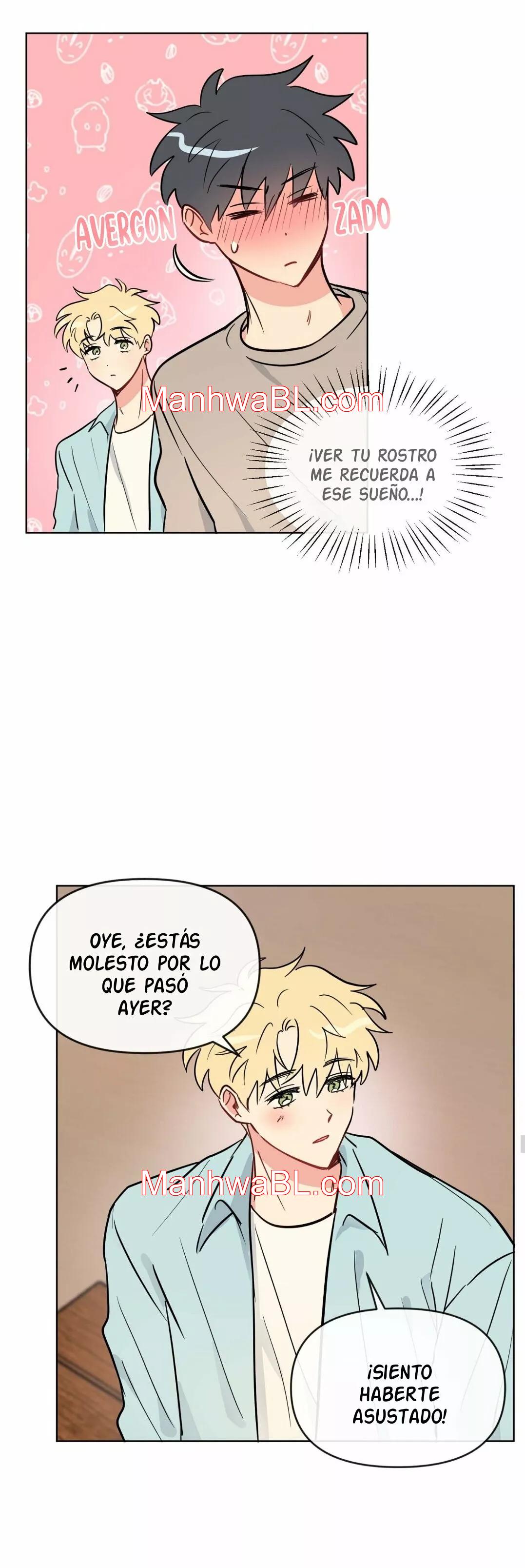 Caída al mar - Capítulo 12.00 manhwa