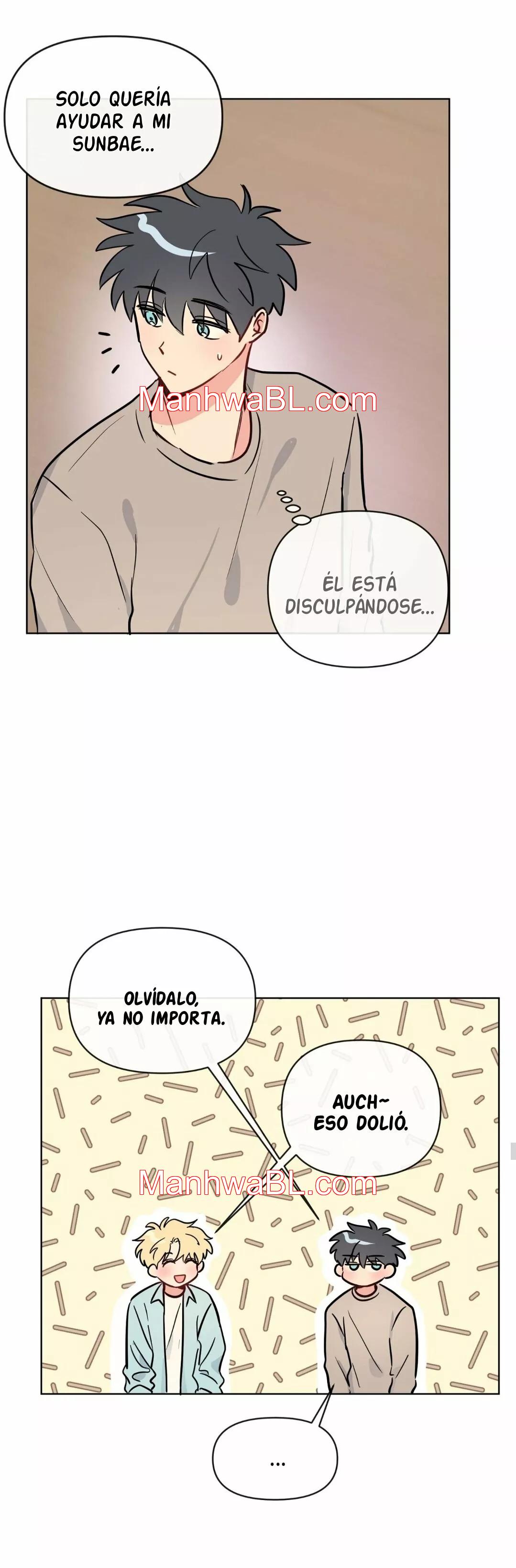 Caída al mar - Capítulo 12.00 manhwa