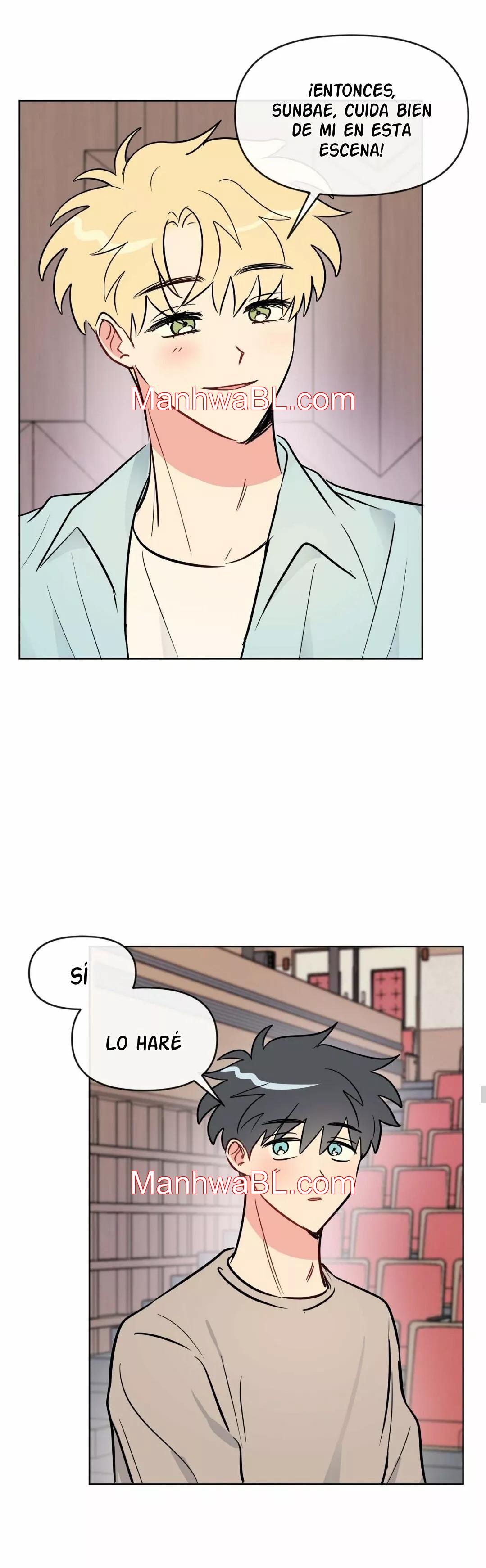 Caída al mar - Capítulo 12.00 manhwa