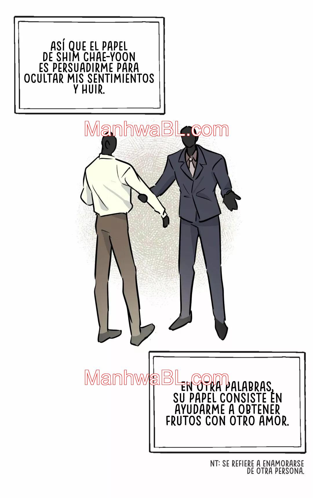 Caída al mar - Capítulo 12.00 manhwa
