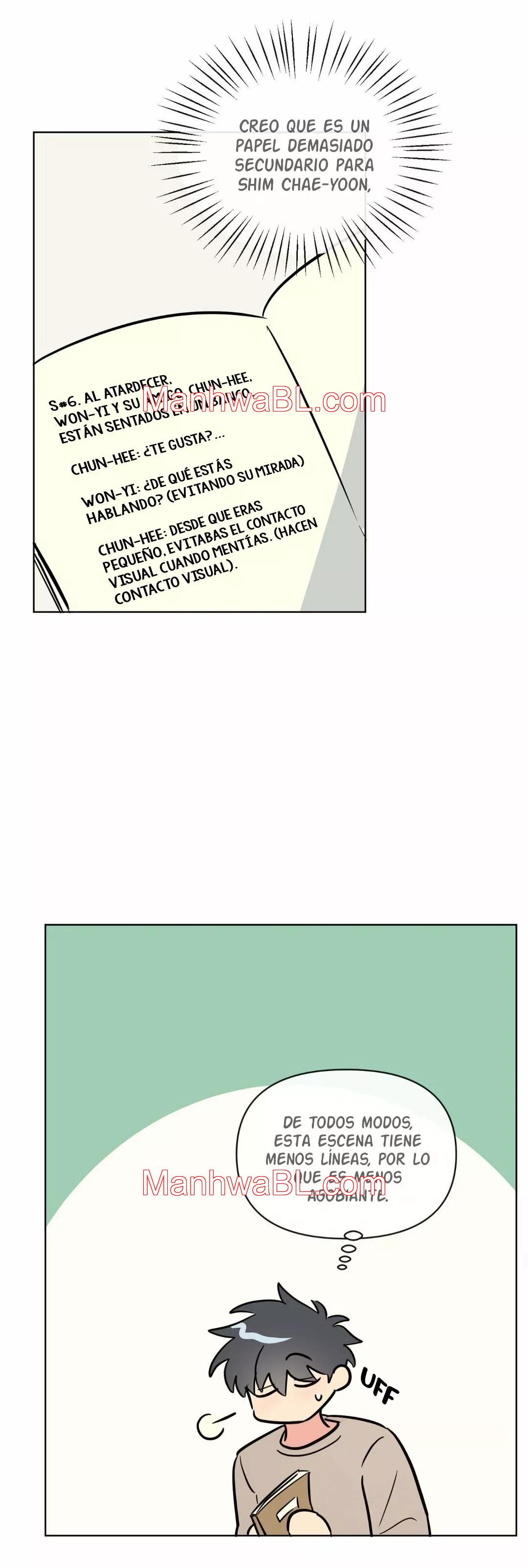 Caída al mar - Capítulo 12.00 manhwa