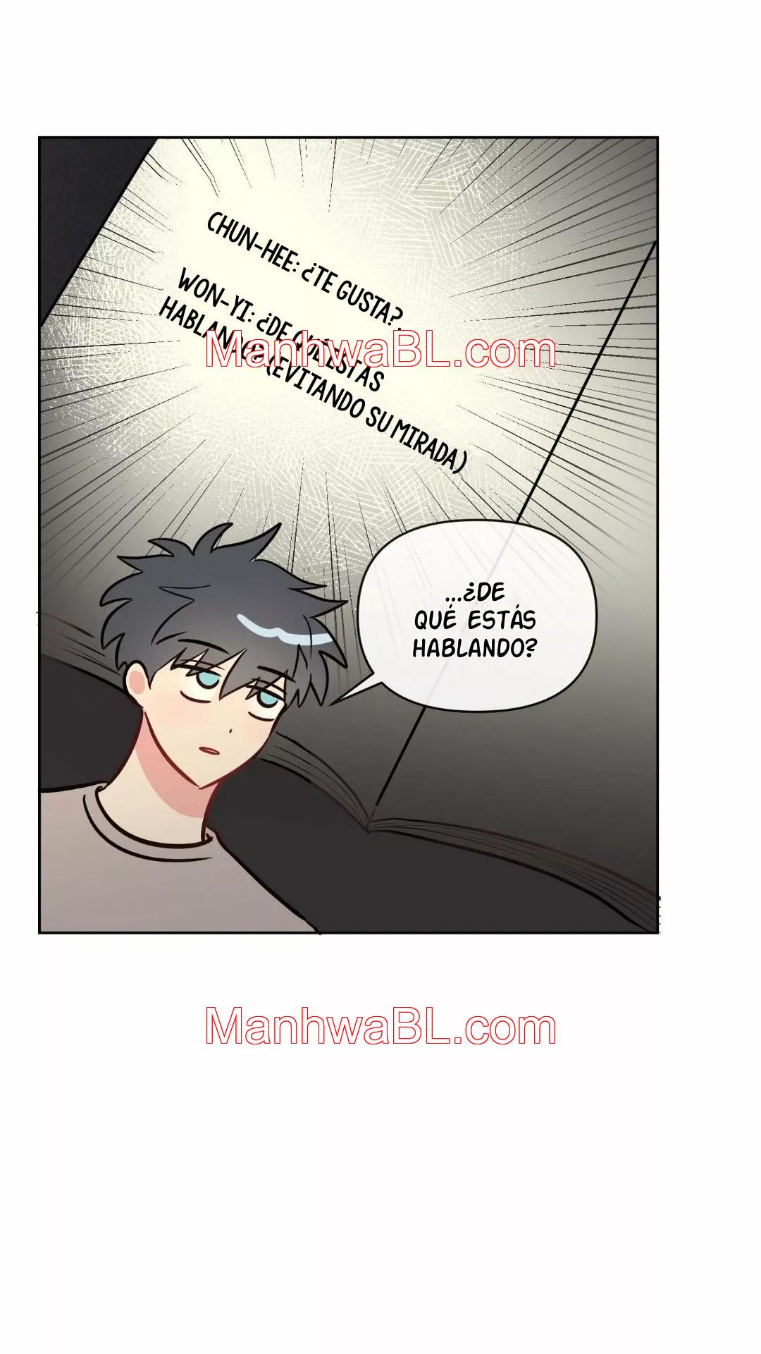 Caída al mar - Capítulo 12.00 manhwa