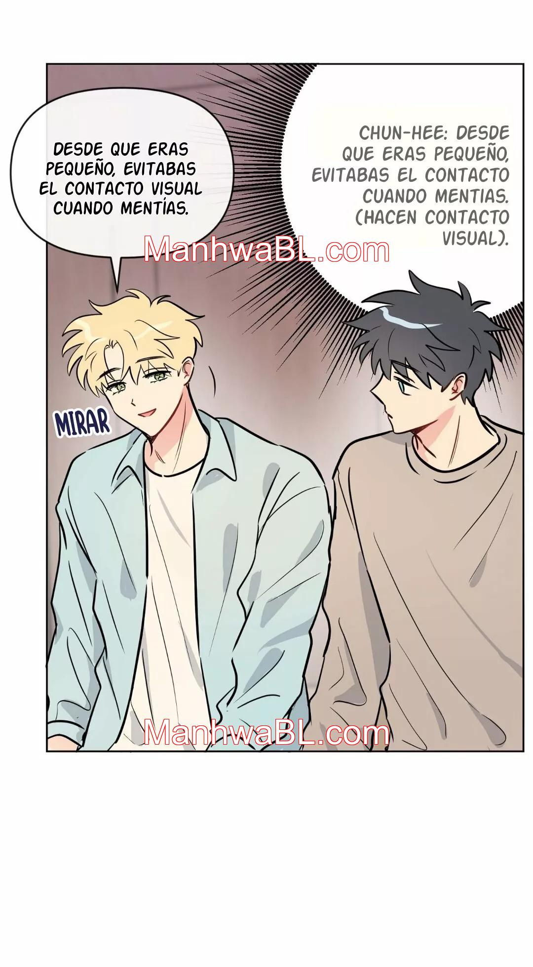 Caída al mar - Capítulo 12.00 manhwa