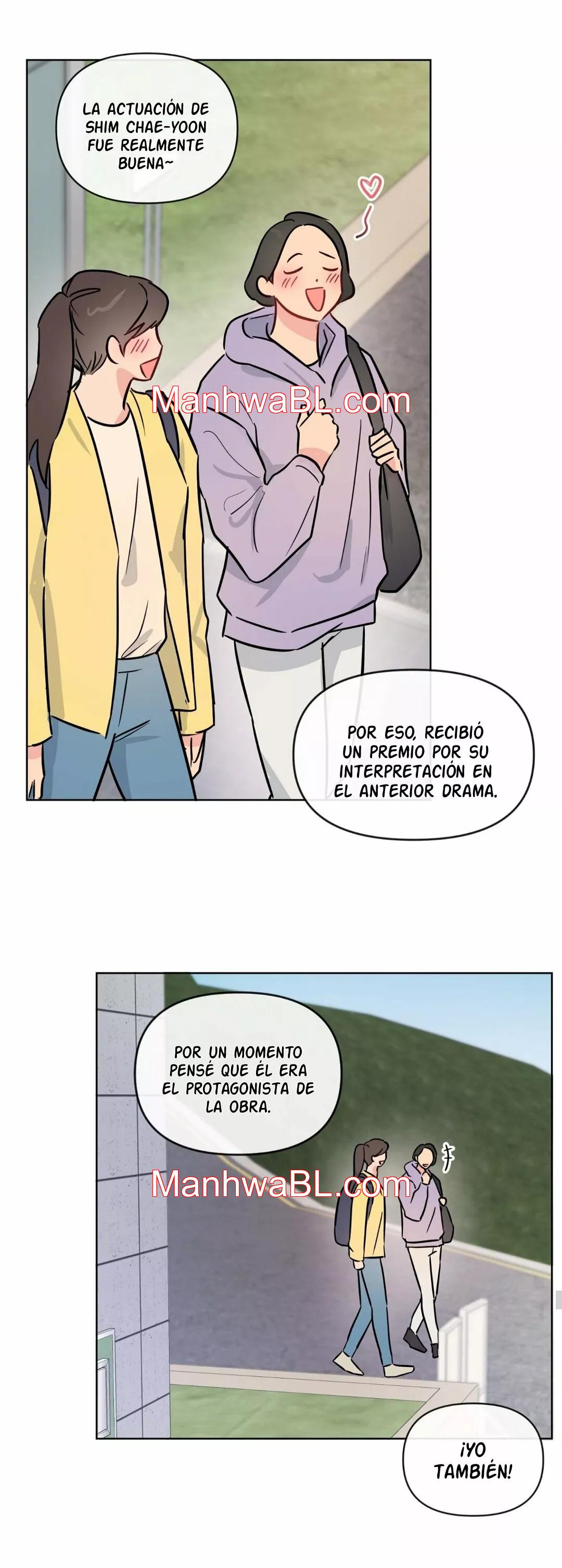 Caída al mar - Capítulo 12.00 manhwa