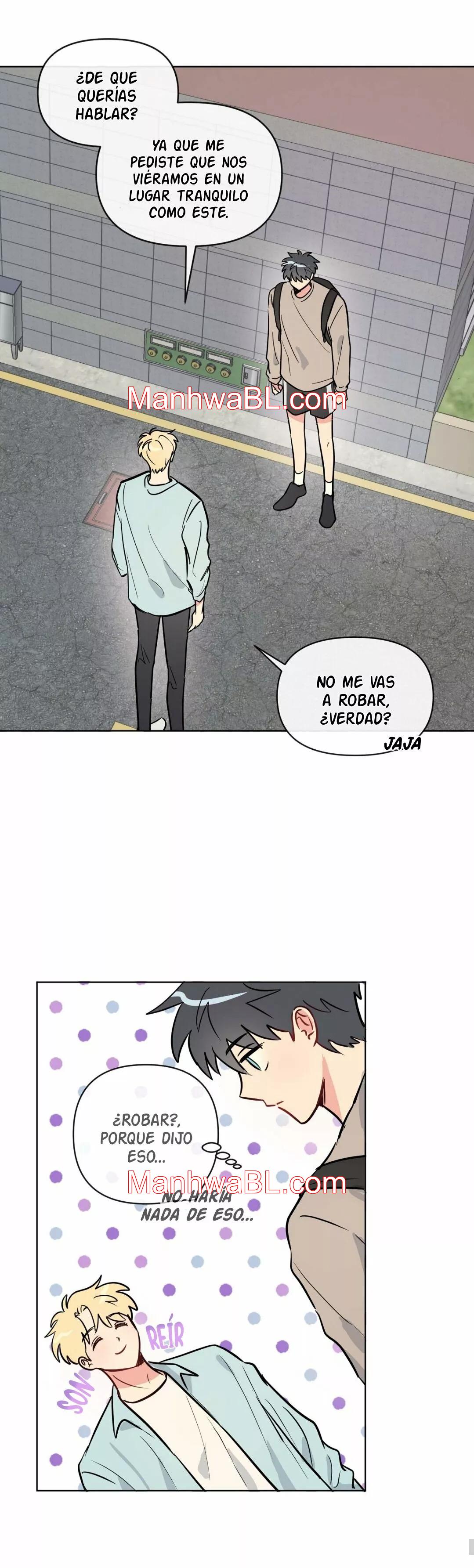 Caída al mar - Capítulo 12.00 manhwa