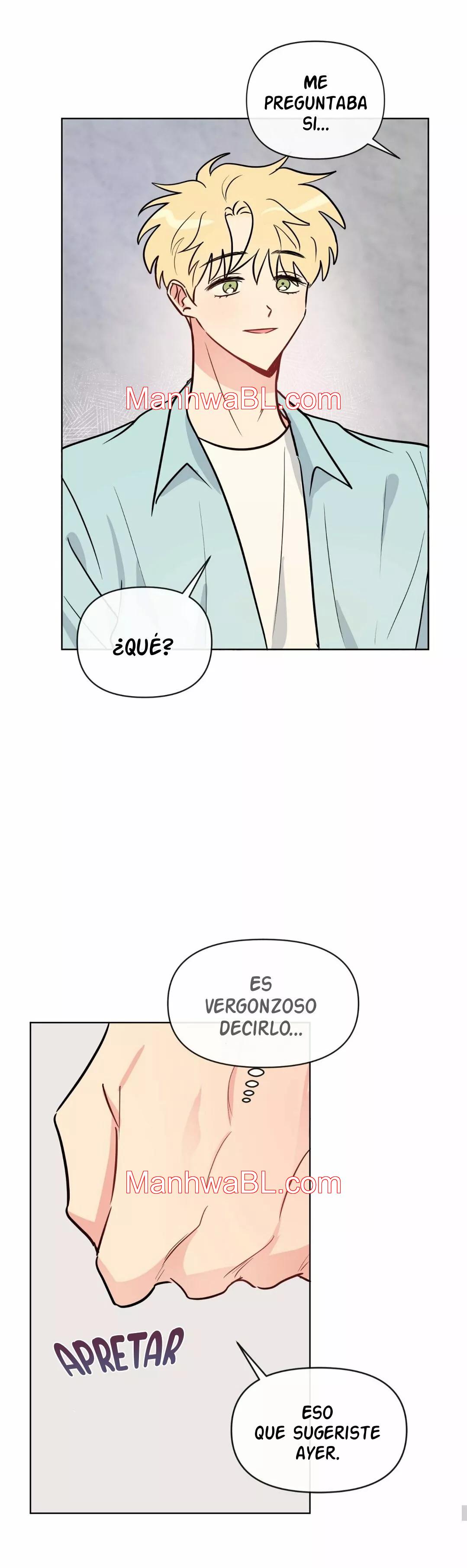 Caída al mar - Capítulo 12.00 manhwa