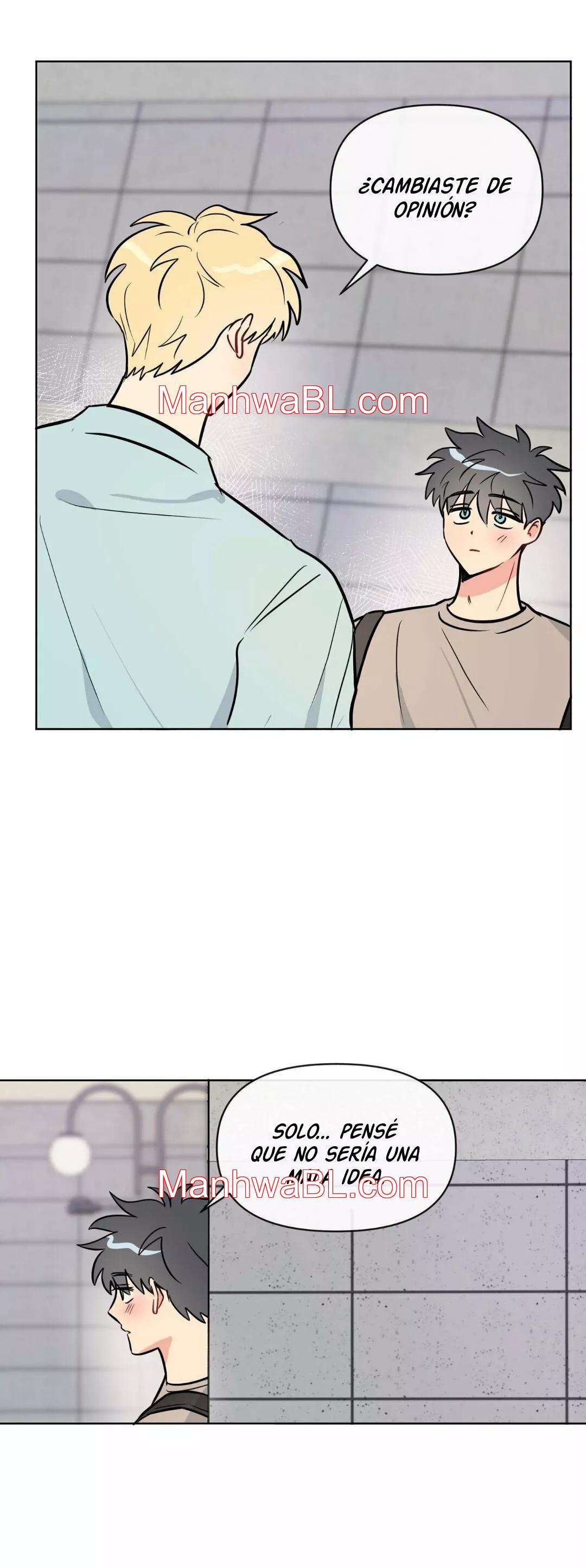 Caída al mar - Capítulo 12.00 manhwa