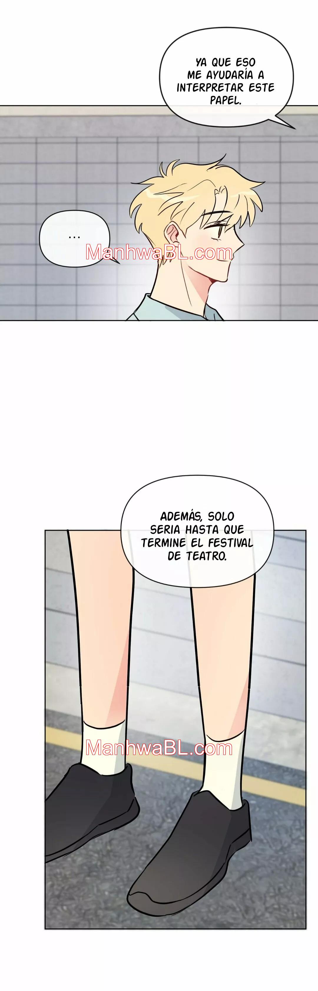 Caída al mar - Capítulo 12.00 manhwa