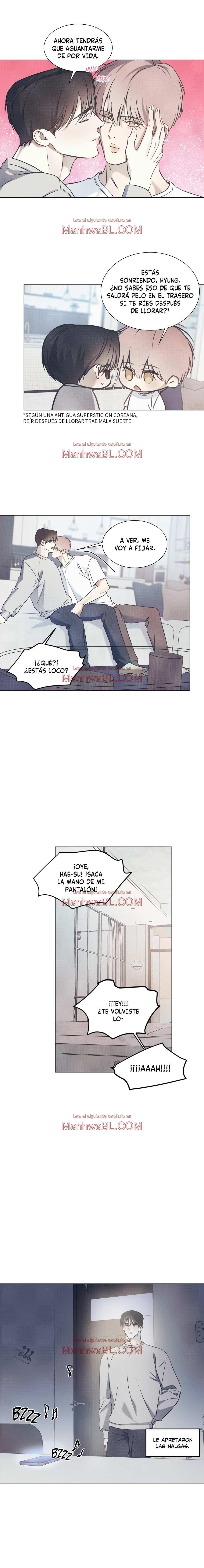 Caída al mar - Capítulo 57 2 manhwa