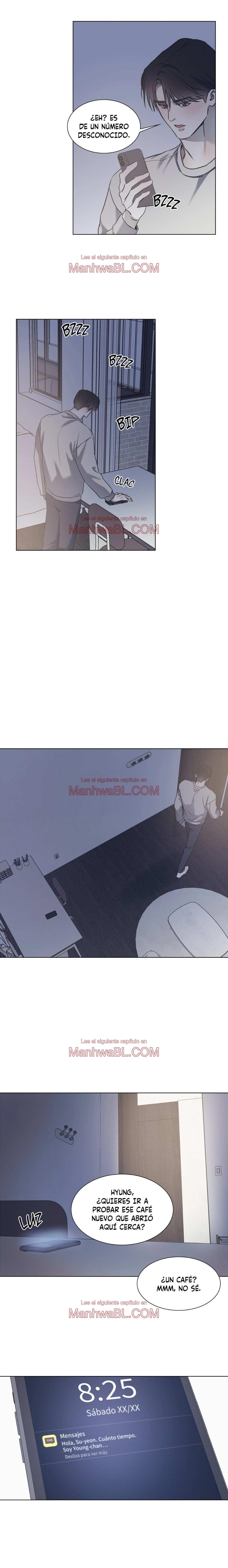 Caída al mar - Capítulo 57 2 manhwa