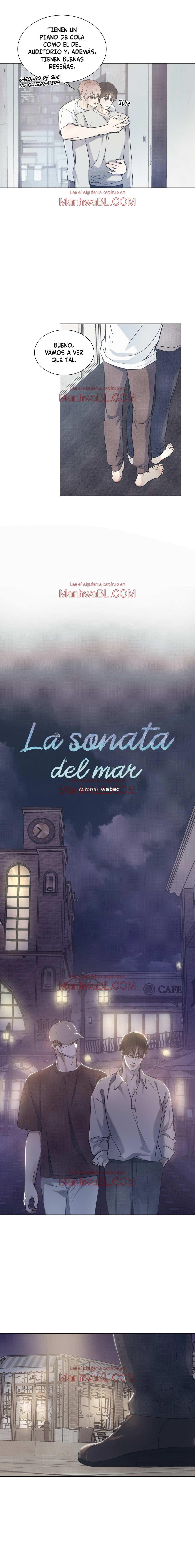 Caída al mar - Capítulo 57 2 manhwa