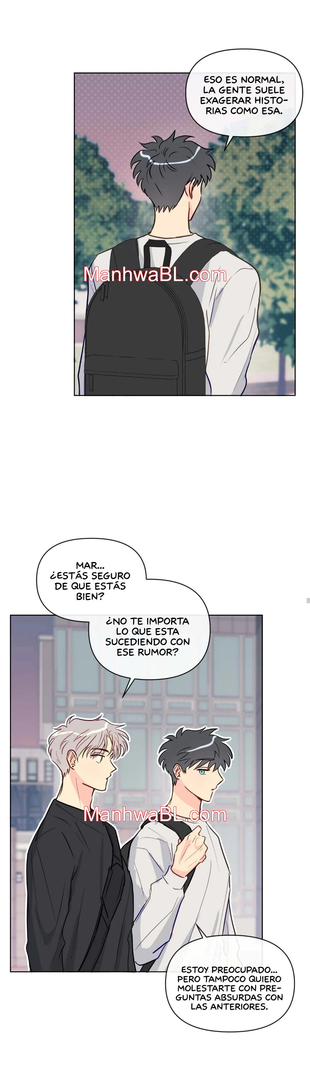 Caída al mar - Capítulo 28.00 manhwa