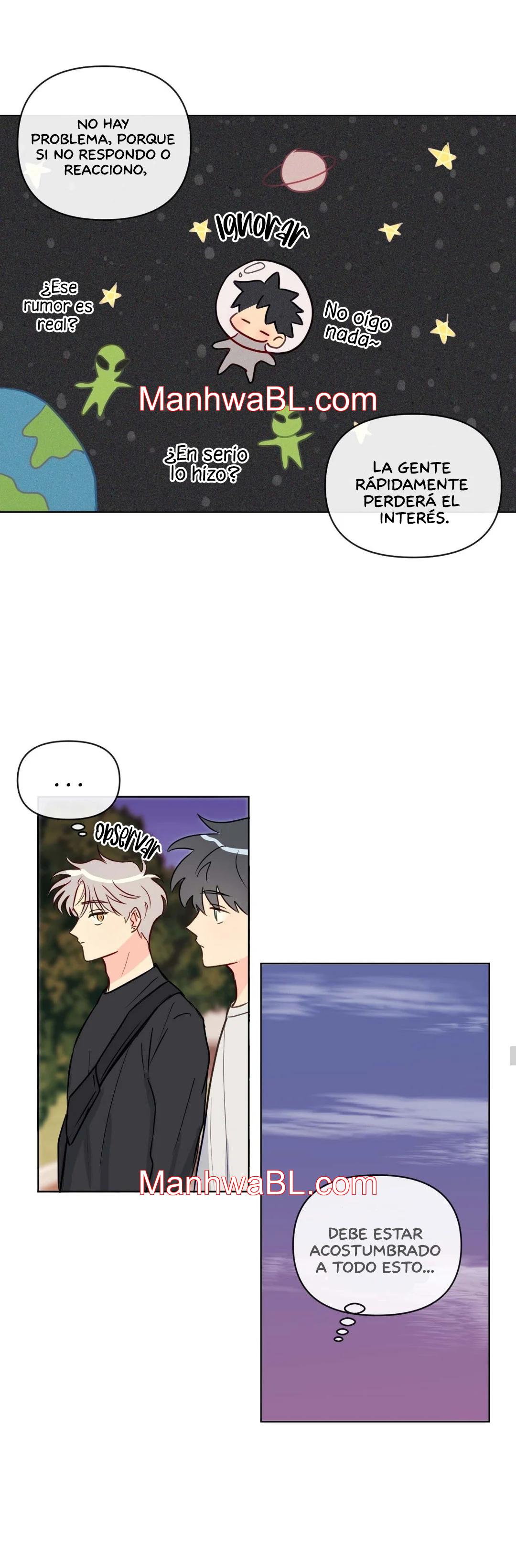 Caída al mar - Capítulo 28.00 manhwa