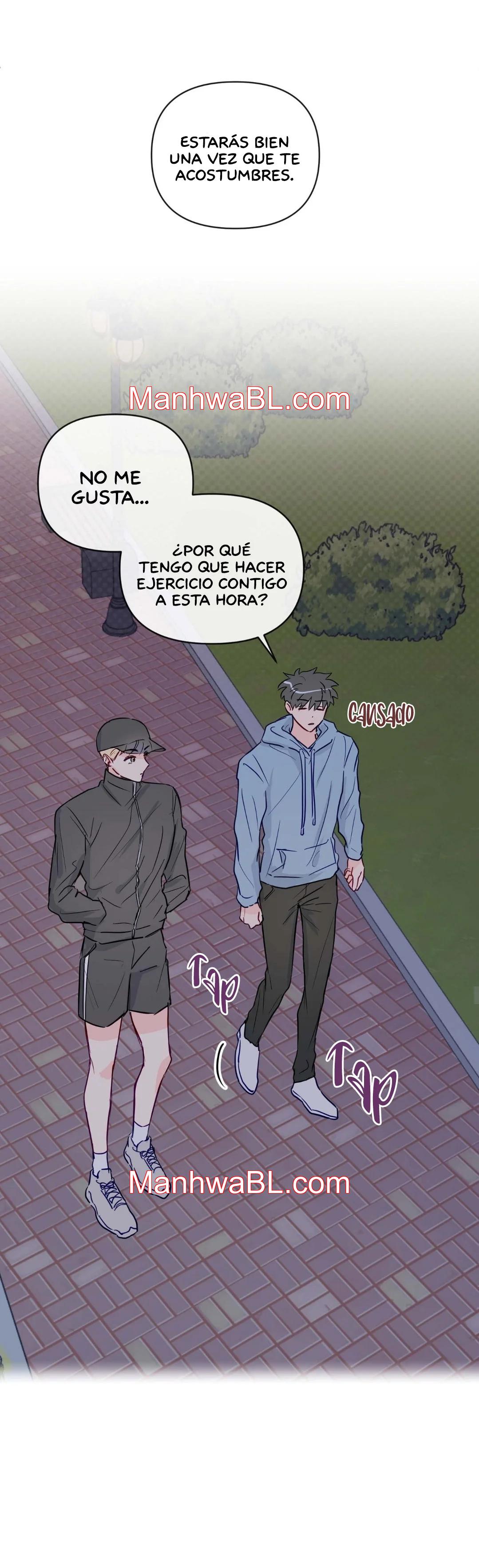 Caída al mar - Capítulo 28.00 manhwa