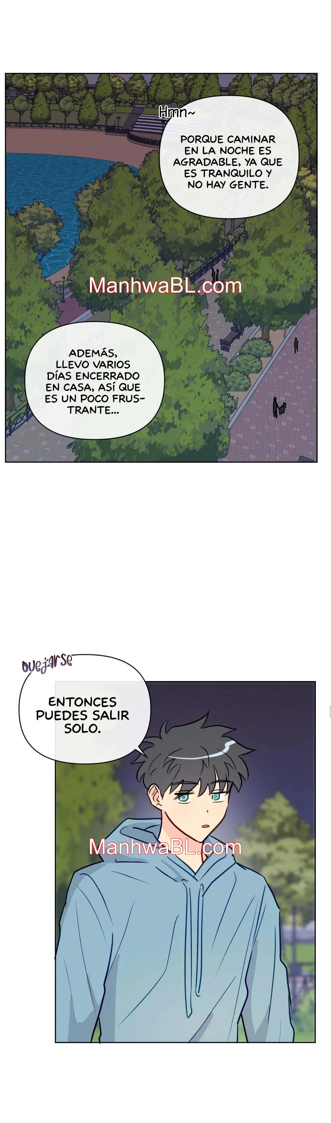 Caída al mar - Capítulo 28.00 manhwa