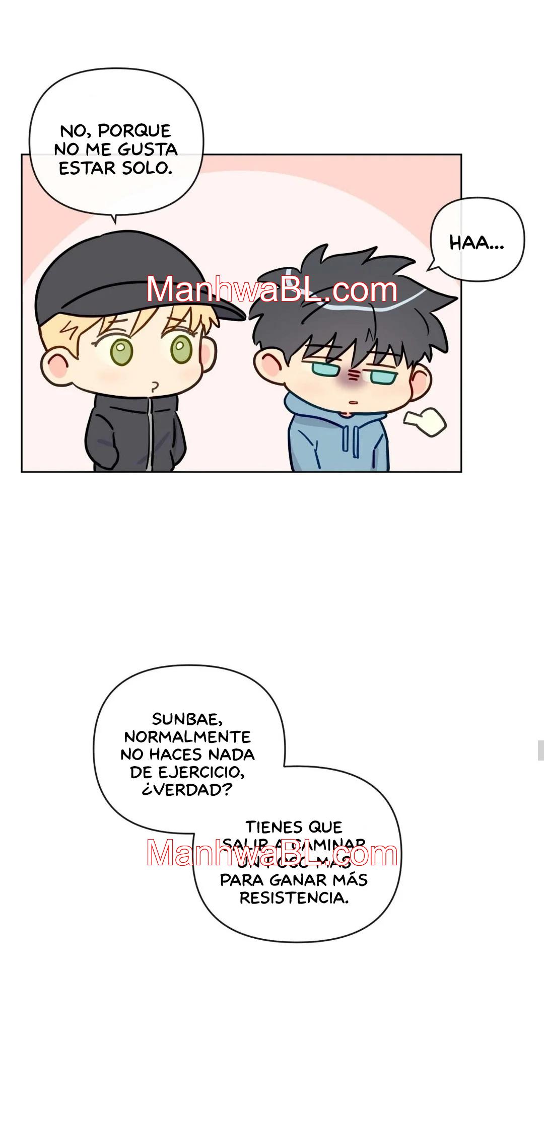 Caída al mar - Capítulo 28.00 manhwa