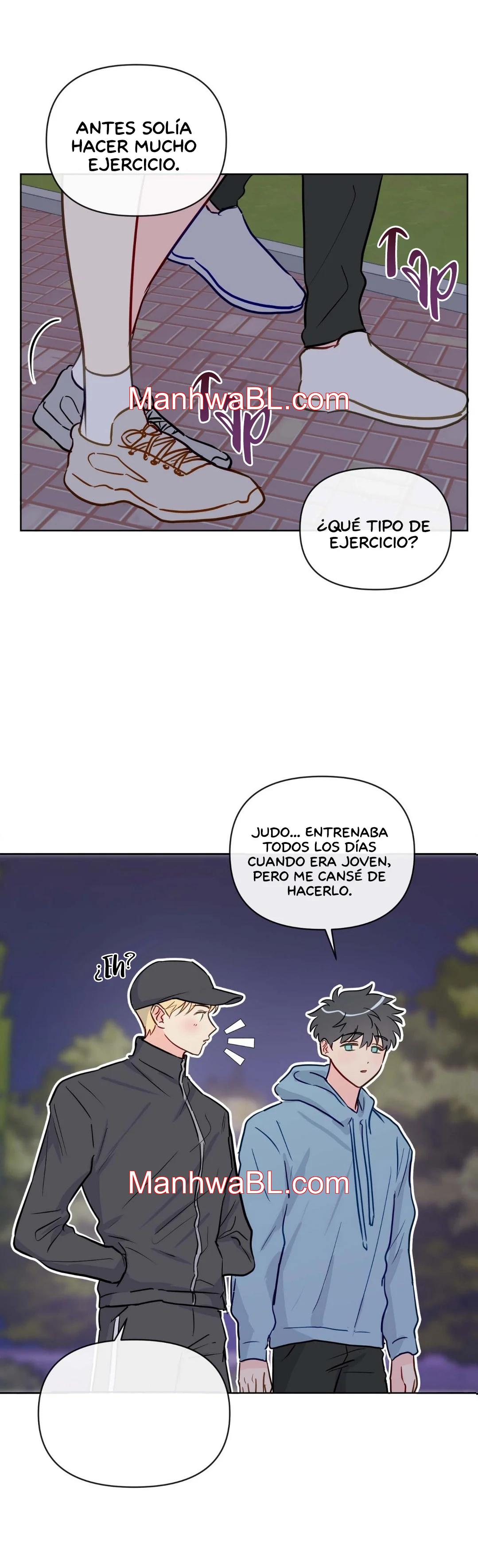 Caída al mar - Capítulo 28.00 manhwa
